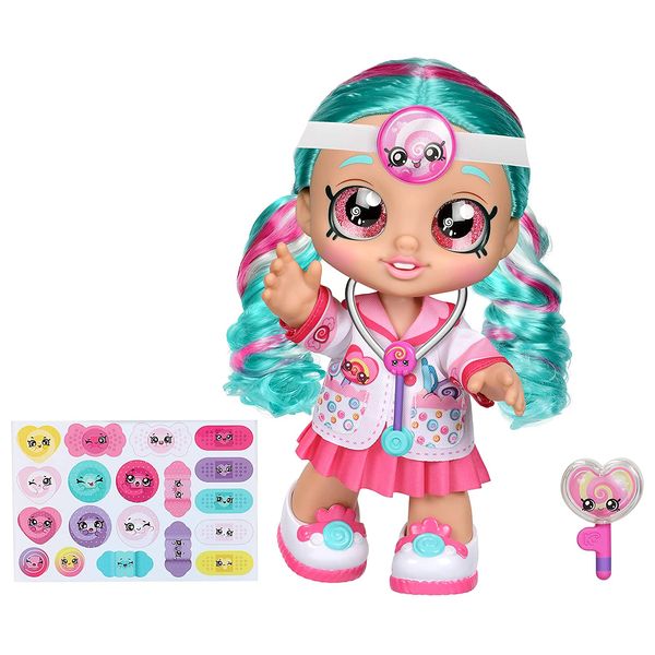  Moose Toys Kindi Kids Fun Time Friends Cindy Pops Doll 