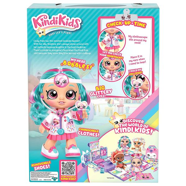  Moose Toys Kindi Kids Fun Time Friends Cindy Pops Doll 