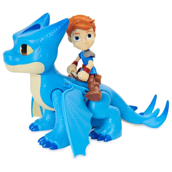  Spin Master Dream works Dragons Rescue Riders Dak & Winger 
