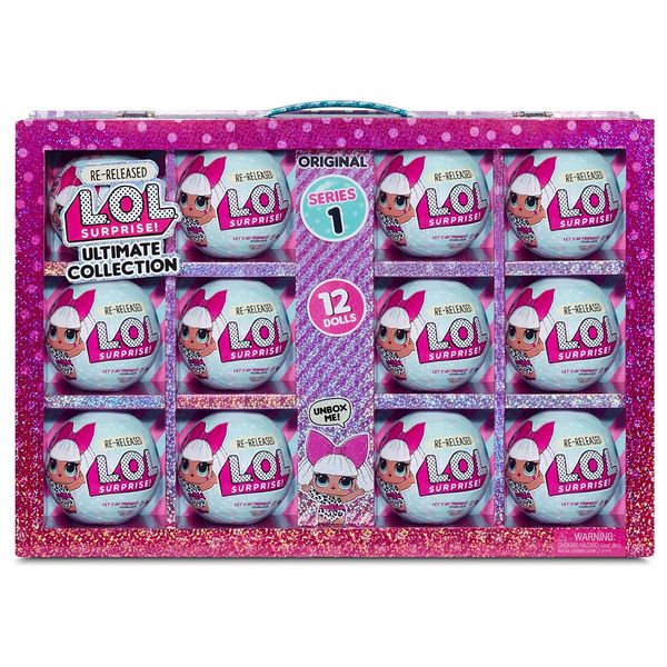  L.O.L. Surprise Ultimate Collection Diva 12 Re-Released Dolls Series 1 