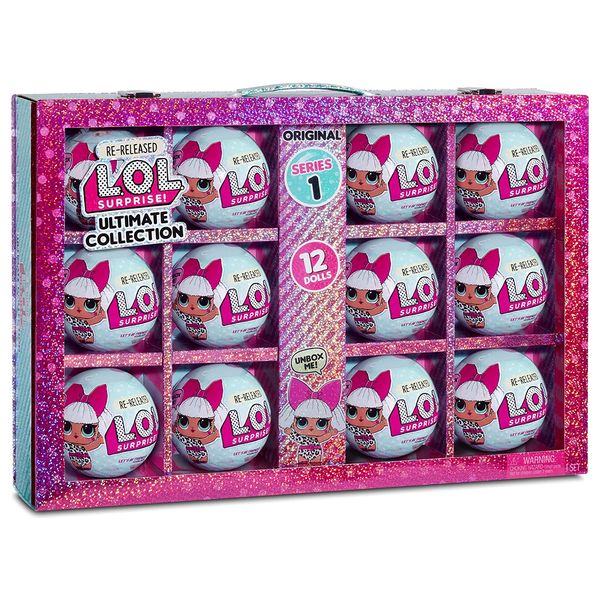  L.O.L. Surprise Ultimate Collection Diva 12 Re-Released Dolls Series 1 