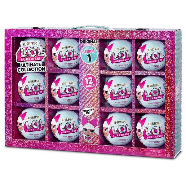  L.O.L. Surprise Ultimate Collection Diva 12 Re-Released Dolls Series 1 