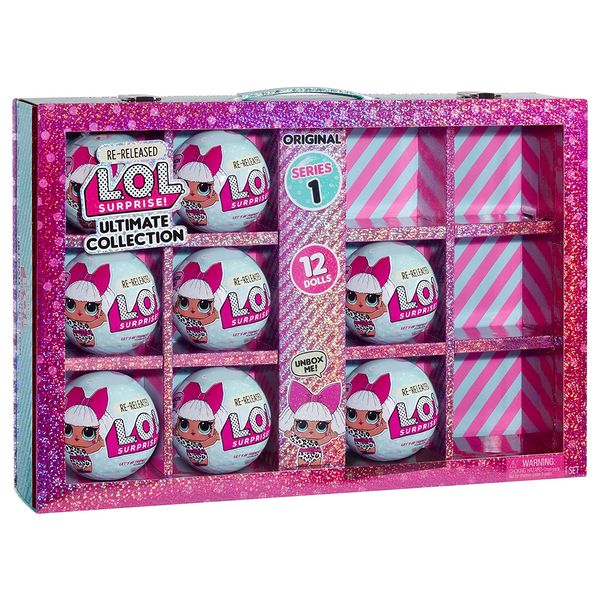  L.O.L. Surprise Ultimate Collection Diva 12 Re-Released Dolls Series 1 