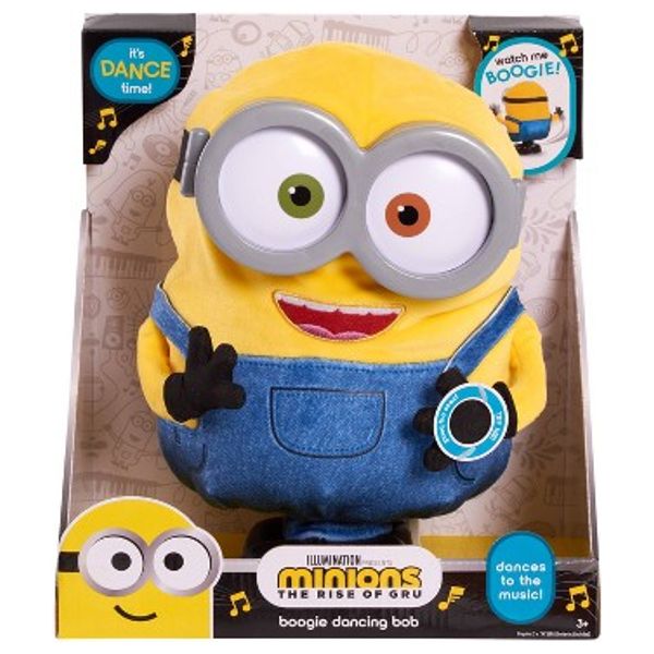 لعبة بوب الراقص ذا رايز أوف جرو بوغي من إلوميناشن مينيونز جاست بلاي