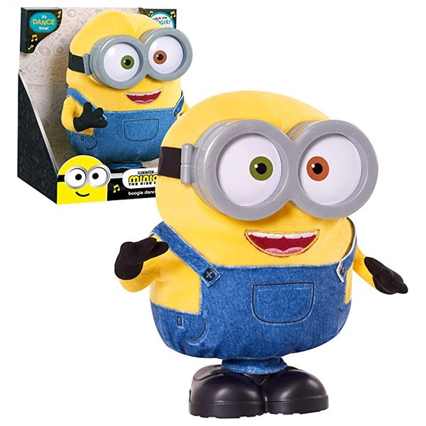 لعبة بوب الراقص ذا رايز أوف جرو بوغي من إلوميناشن مينيونز جاست بلاي