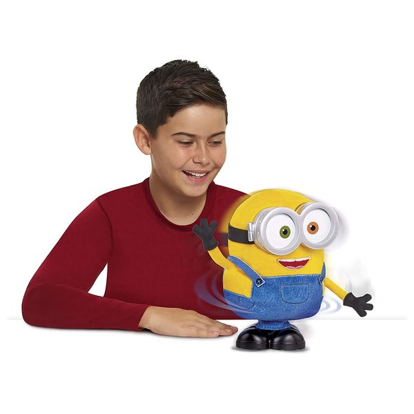 لعبة بوب الراقص ذا رايز أوف جرو بوغي من إلوميناشن مينيونز جاست بلاي