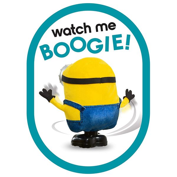 لعبة بوب الراقص ذا رايز أوف جرو بوغي من إلوميناشن مينيونز جاست بلاي