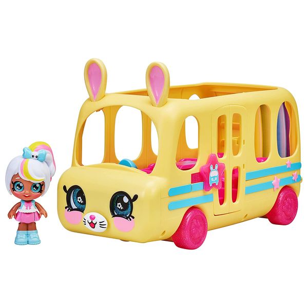  لعبة اطفال حافلة مدرسة كندي كدس مينيس 