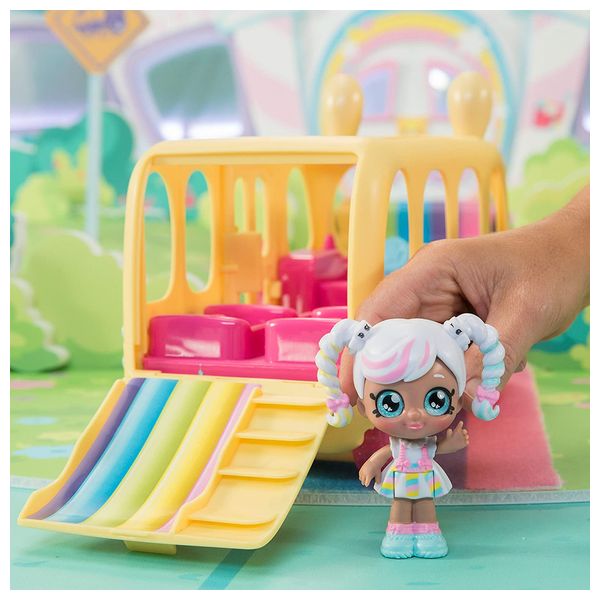  لعبة اطفال حافلة مدرسة كندي كدس مينيس 