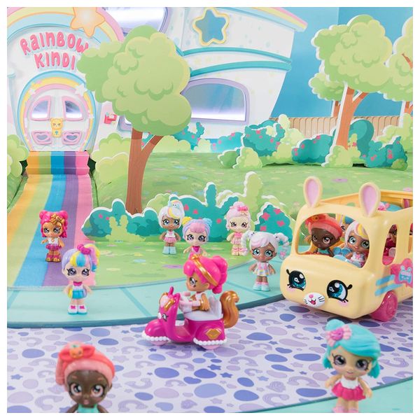  لعبة اطفال حافلة مدرسة كندي كدس مينيس 