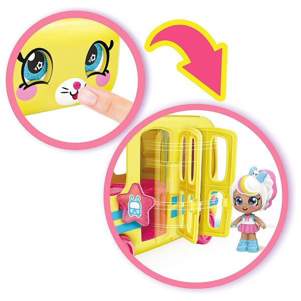  لعبة اطفال حافلة مدرسة كندي كدس مينيس 