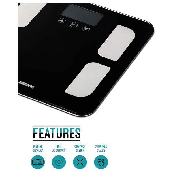 Geepas GBS46505UK - Personal Scale