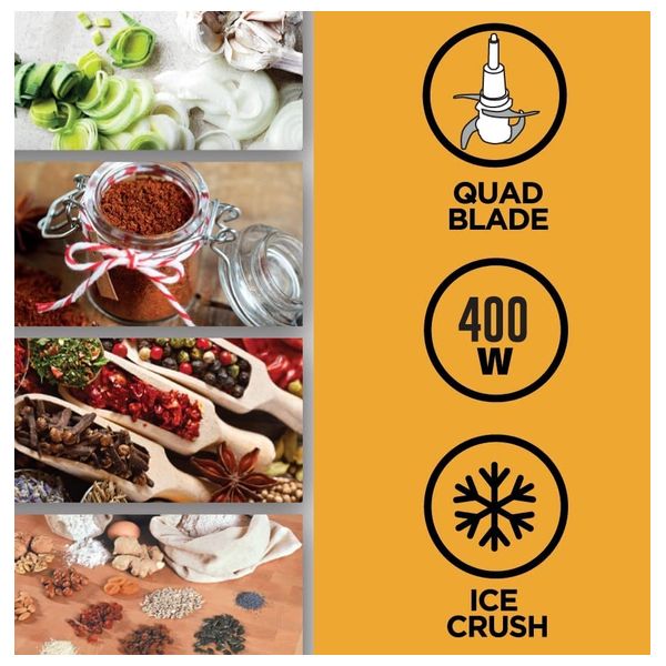 Kenwood CHP40.000BK - Chopper