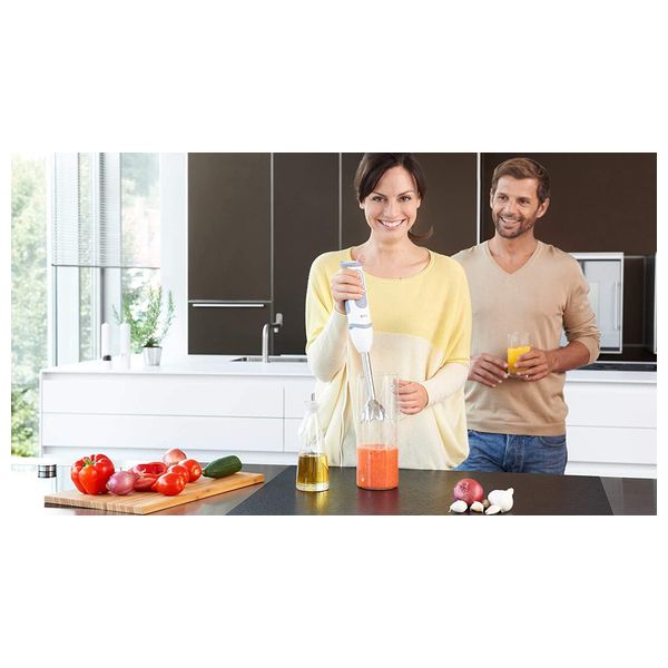  خلاط يدوي براون - MQ5245WH - 1000 واط - ابيض 