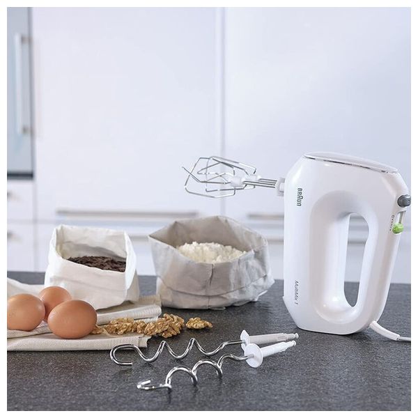 Braun HM1010WH - Hand Mixer - White