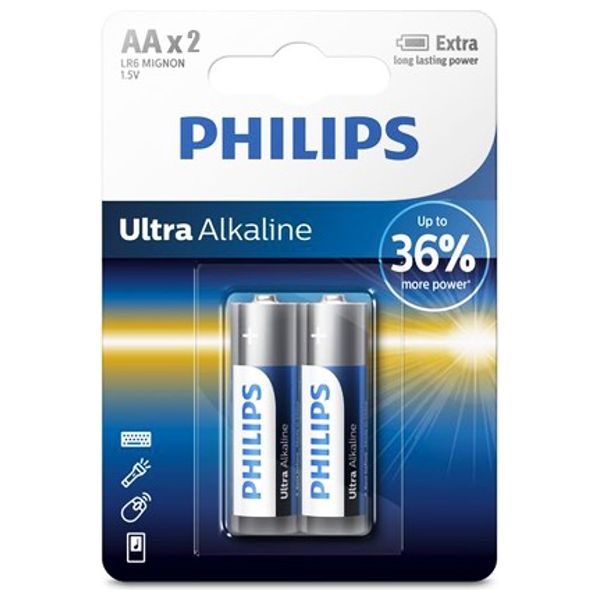  Philips LR6E2B/97 - Batteries Set 