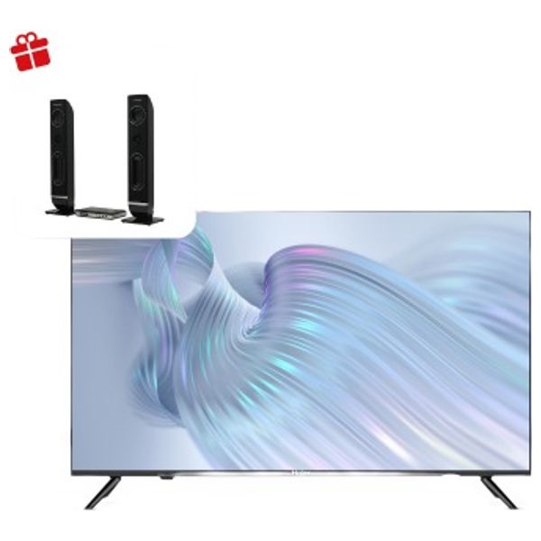  Haier H55S6UG Pro - 55" - Smart - DTV - 4K - LED TV + Free Gift