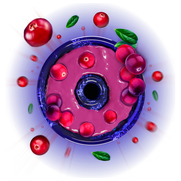  معسل سبيس سموك اريبيان نكهة كارنبيري ستريك - 30 غم 