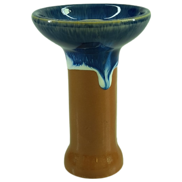  رأس نركيلة فخاري - سمائي 