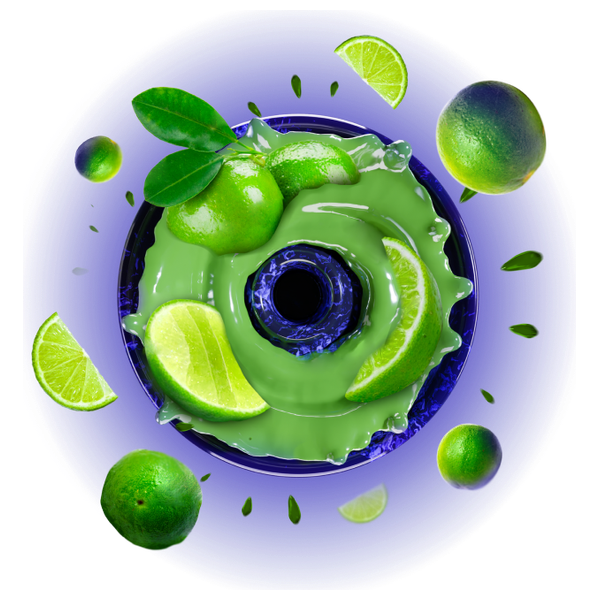  Space Smoke Arabian Le Lime Hookah Molasses - 30g 