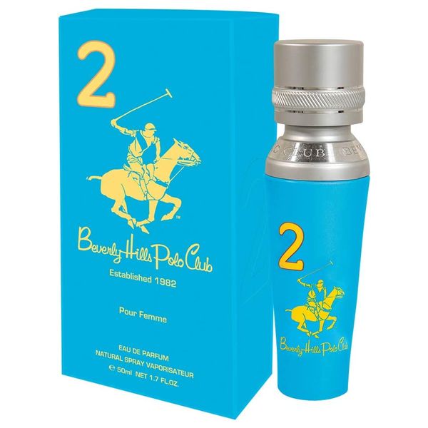  مجموعه نمبر2 من بيفرلي هيلز بولو كلب للنساء - او دي بارفان, 50 مل 