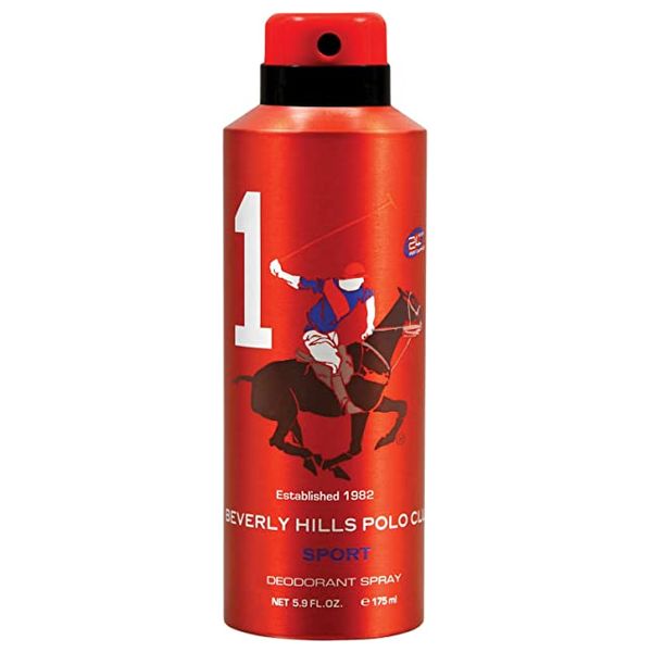وان من بيفرلي هيلز بولو كلب للرجال - بخاخ مضاد للتعرق, 175 مل