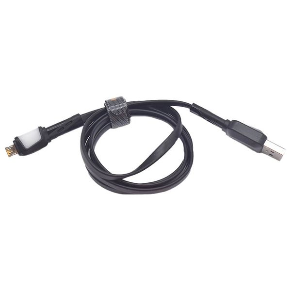  كيبل موكسوم مايكرو يو اس بي - MX-CB73 - 1 متر - اسود 