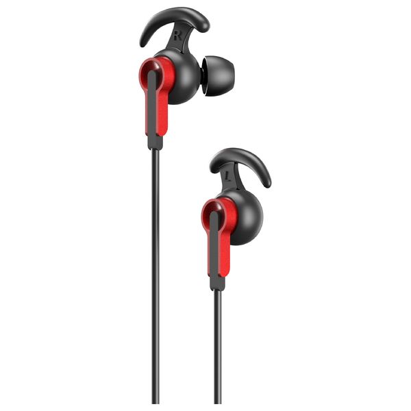  Moxom MX-EP34 - Headphone In Ear - Black 