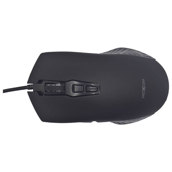  Moxom MX-MS11 - Mouse - Black 