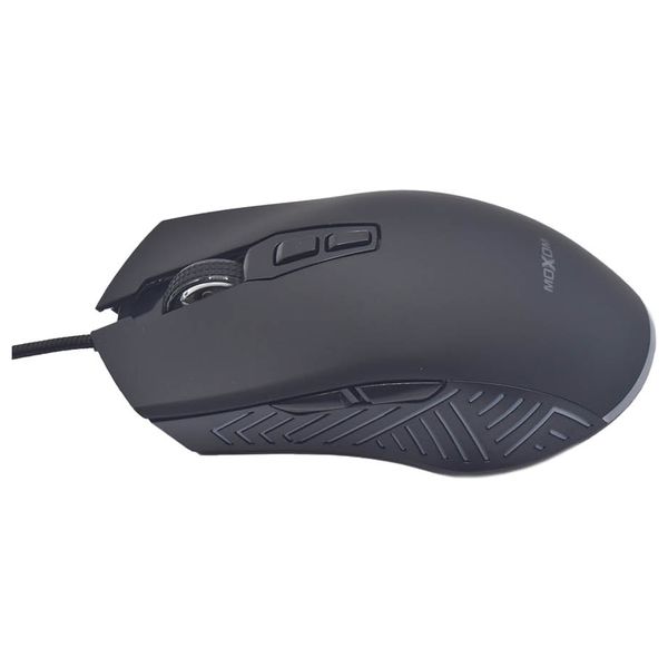  Moxom MX-MS11 - Mouse - Black 