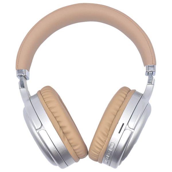  Moxom MX-WL14 - Bluetooth Headphone Over Ear - Beige 