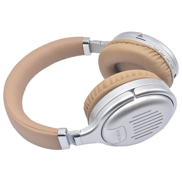  Moxom MX-WL14 - Bluetooth Headphone Over Ear - Beige 