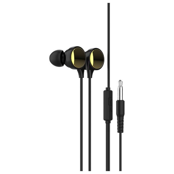  Moxom MX-EP31 - Headphone In Ear - Black 