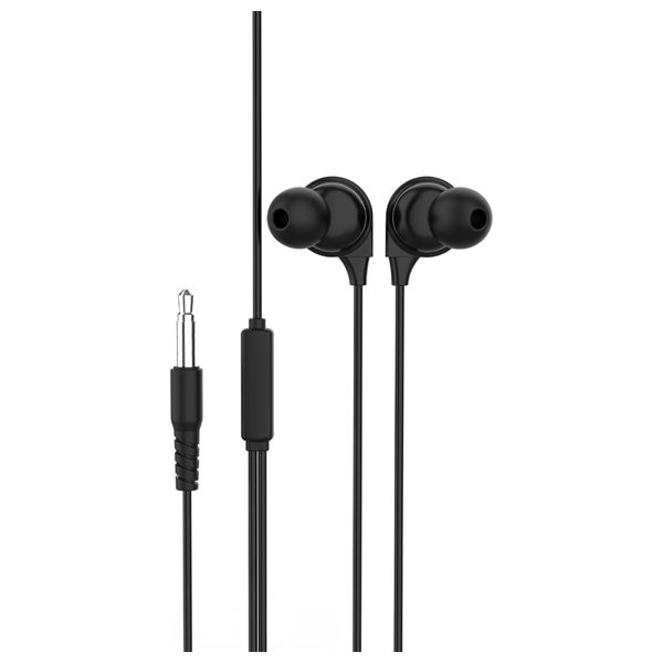  Moxom MX-EP31 - Headphone In Ear - Black 