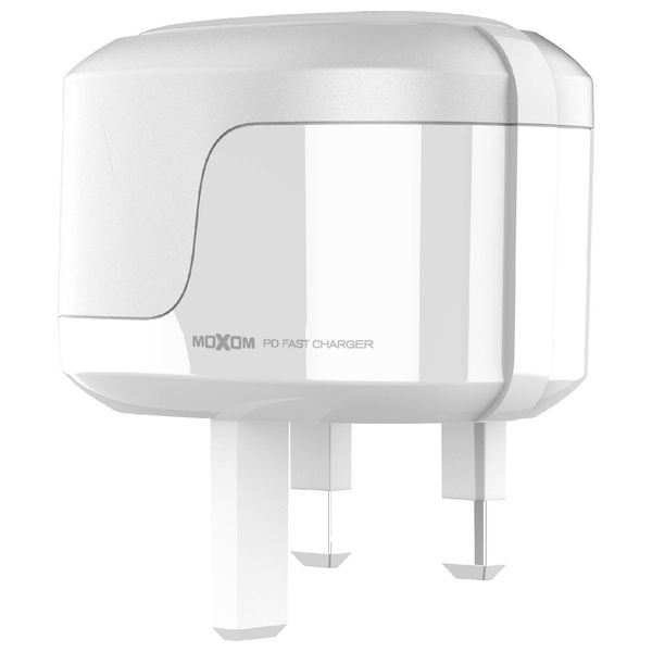  Moxom MX-HC54 - Charger - White 