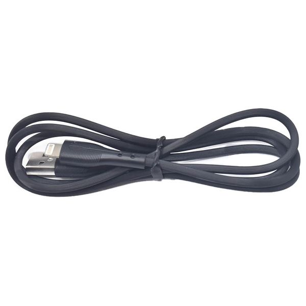  1 متر - MX-CB79 - كيبل موكسوم لموبايل ايفون - اسود 