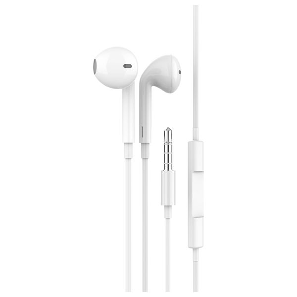  Moxom MX-EP29 - Headphone In Ear - White 