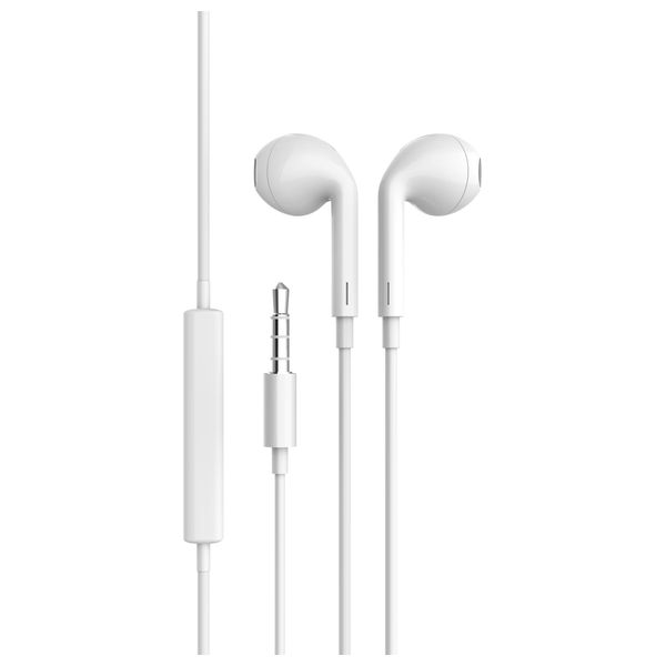  Moxom MX-EP29 - Headphone In Ear - White 