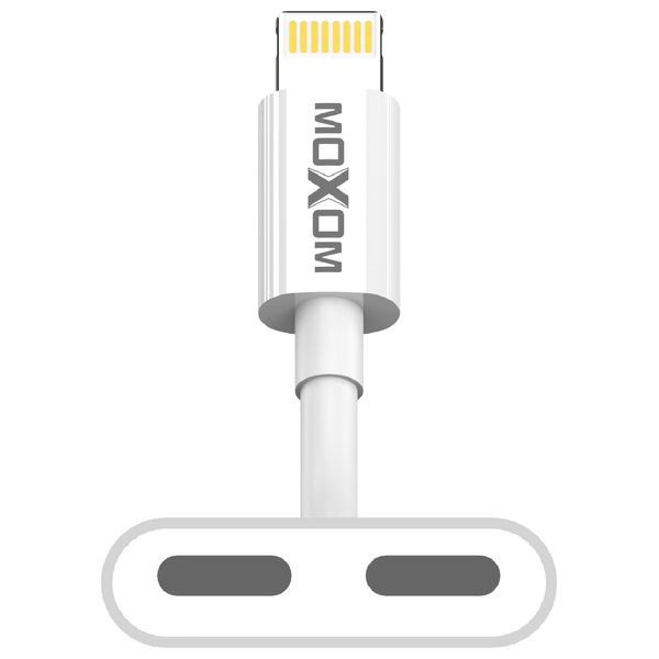  Moxom MX-AX18 - Adapter iPhone To iPhone - White 