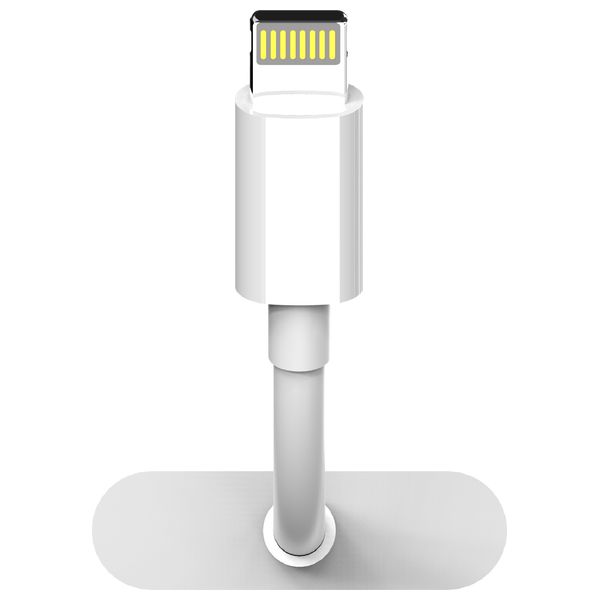  Moxom MX-AX18 - Adapter iPhone To iPhone - White 