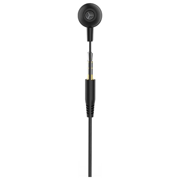  Moxom MX-EP20 - Headphone In Ear - Black 