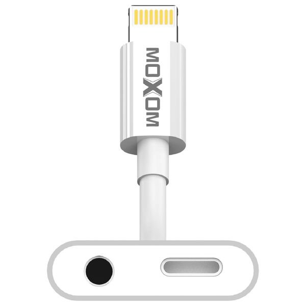  Moxom MX-AX15 - Adapter iPhone To iPhone - White 