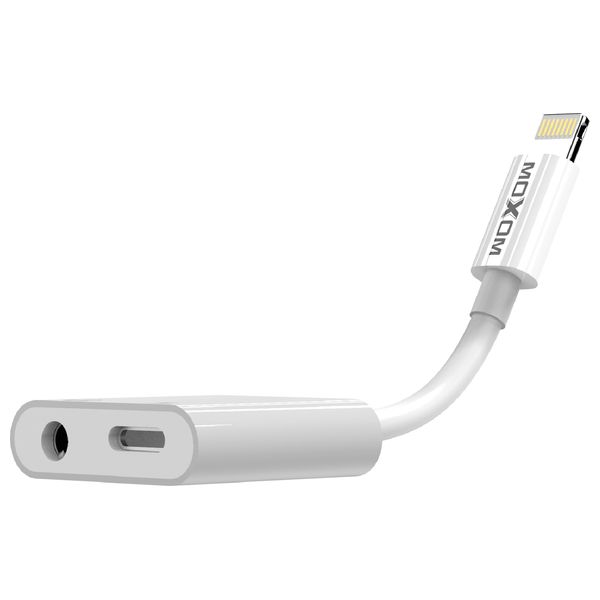  Moxom MX-AX15 - Adapter iPhone To iPhone - White 