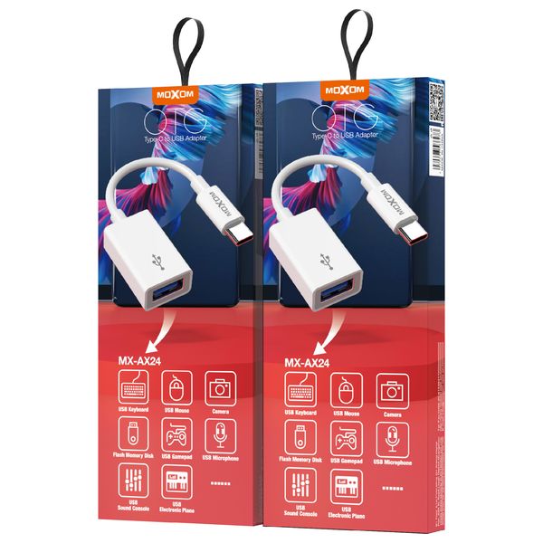  Moxom MX-AX24 - Adapter USB-C 
