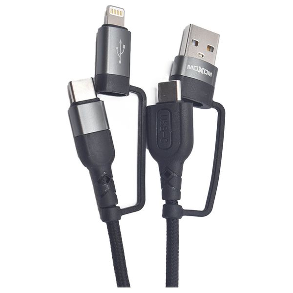  كيبل موكسوم 3 في 1 - MX-CB51 - 1 متر 