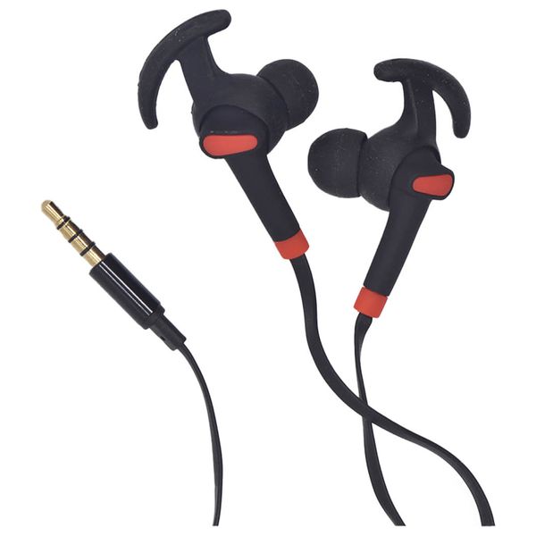  Moxom MX-EP33 - Headphone In Ear - Black 