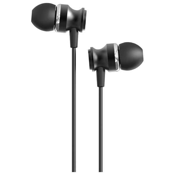  Moxom MX-EP19 - Headphone In Ear - Black 