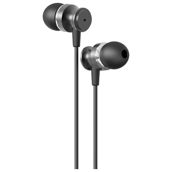  Moxom MX-EP19 - Headphone In Ear - Black 