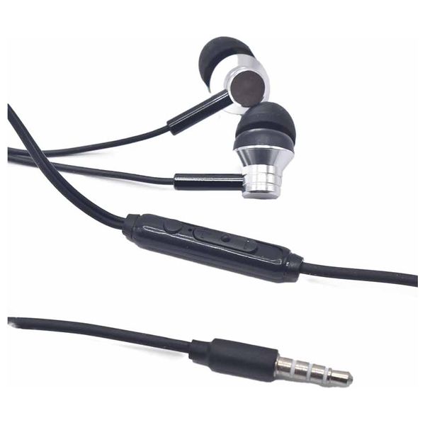  Moxom MX-EP30- Earphone In Ear - Black 