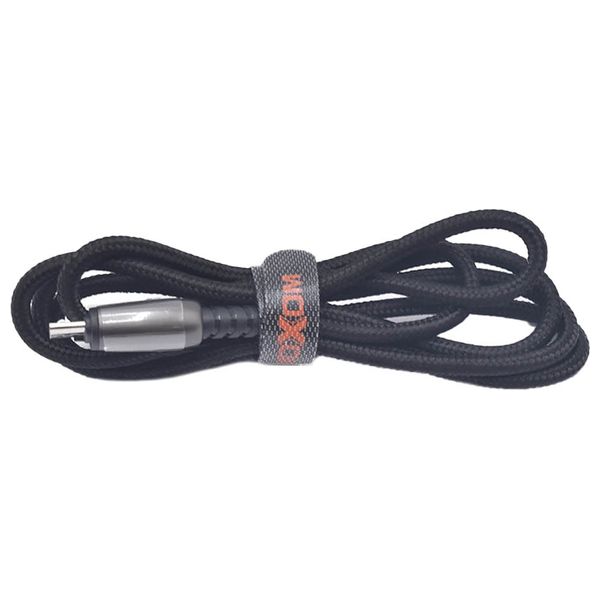  كيبل موكسوم مايكرو يو اس بي - MX-CB85 - 1 متر - اسود 